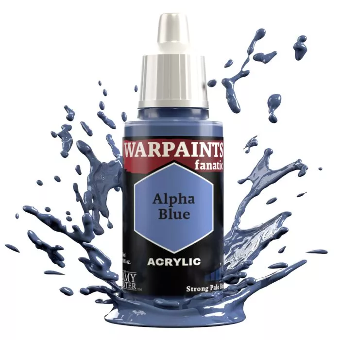 Army Painter Warpaints Fanatic Alpha Blue 18 ml