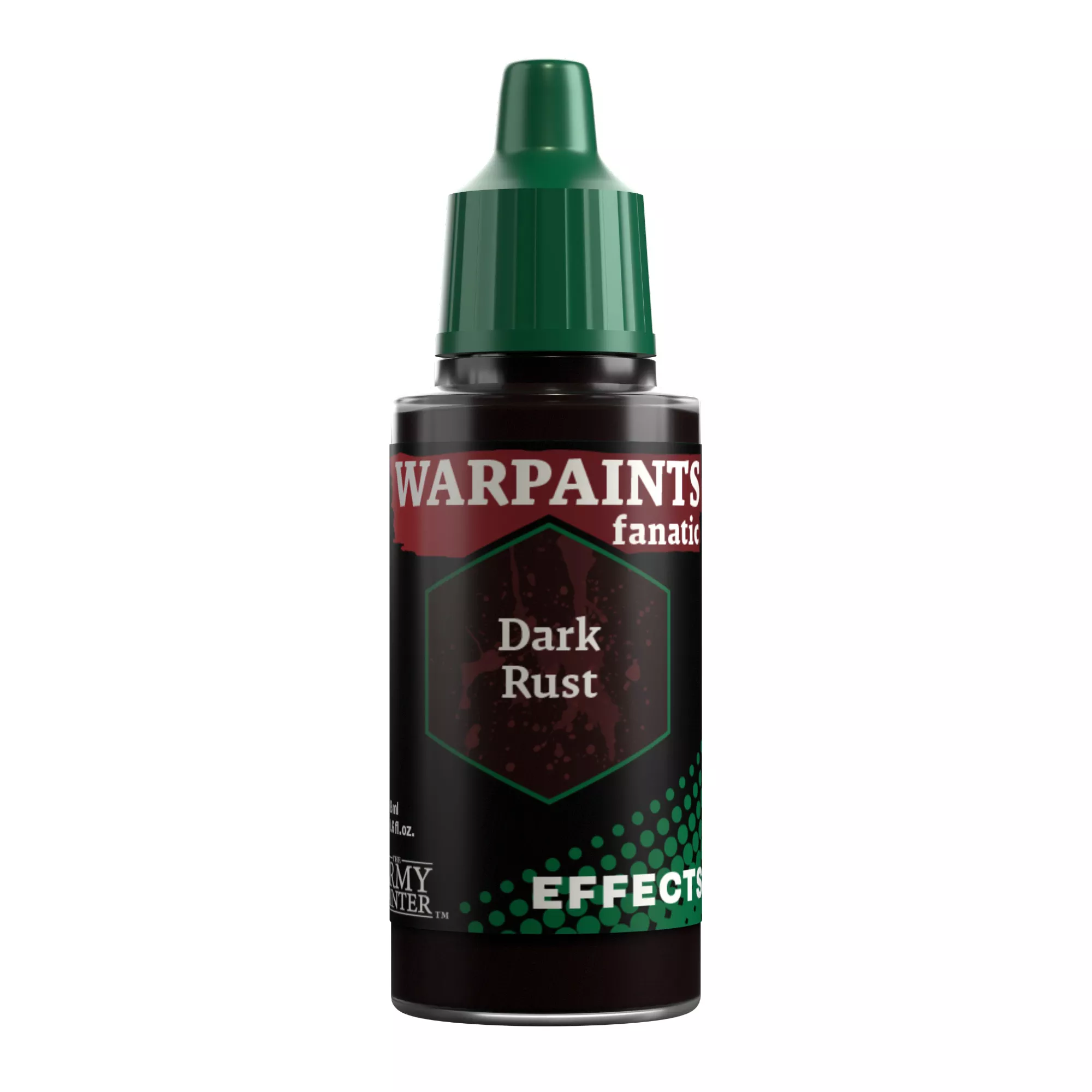 Army Painter Warpaints Fanatic Effects Dark Rust 18 ml
