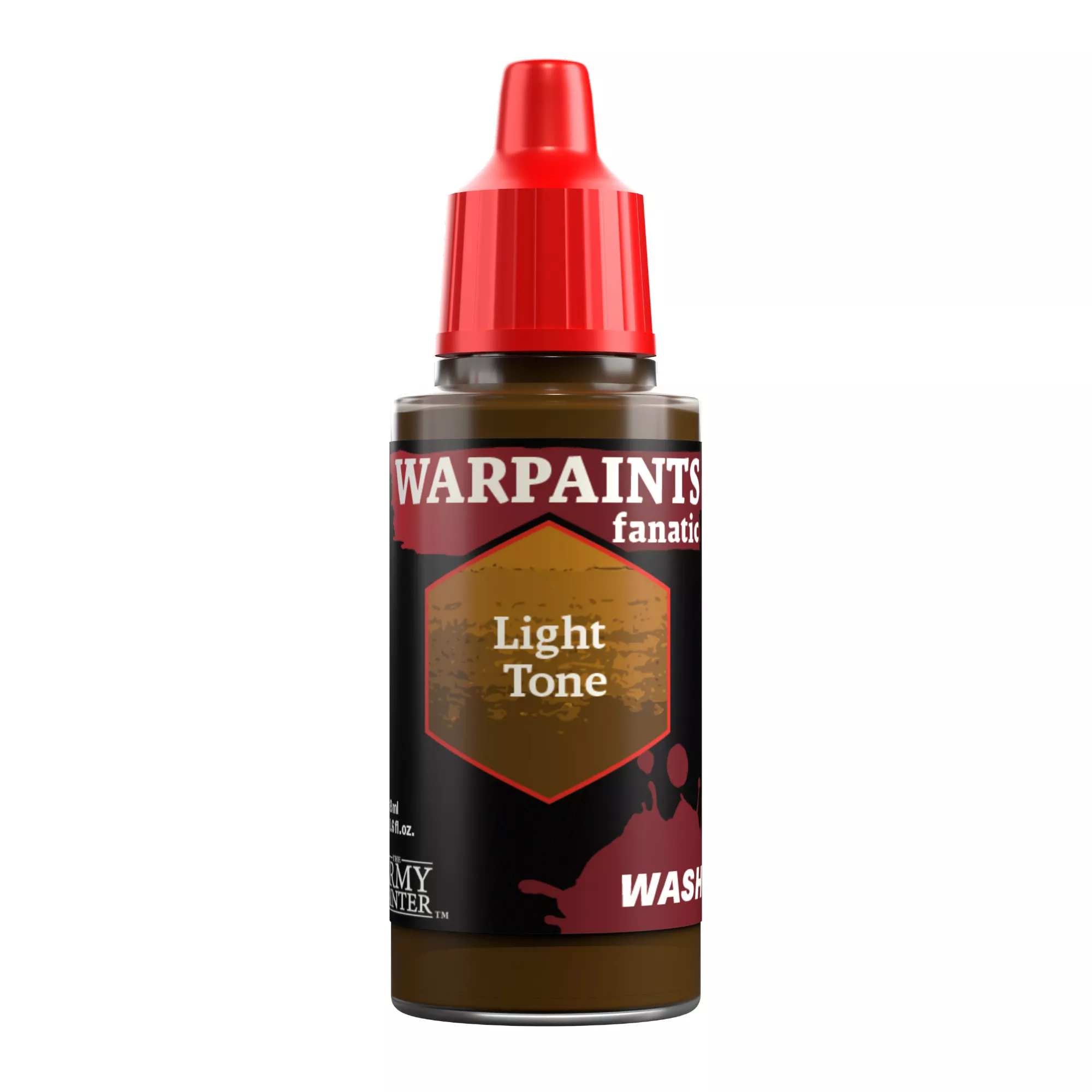 Army Painter Warpaints Fanatic Wash Light Tone 18 ml