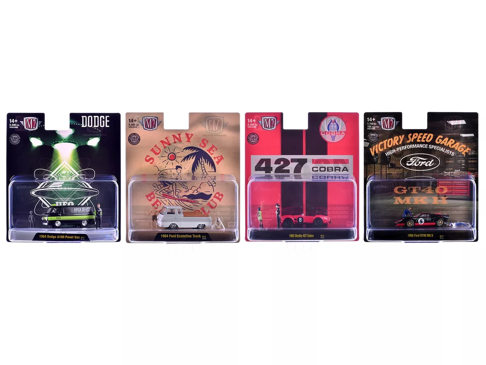 "Auto News" Release 17 Set of 4 Cars Limited Edition to 8500 pieces Wo