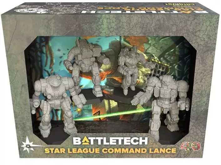 Star League Forcepack -Command Lance